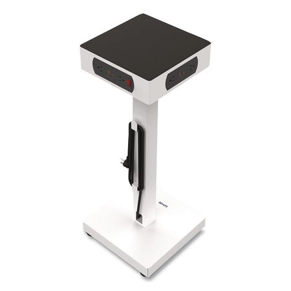LuxPower Charging Tower for 16 Devices, 13 x 13 x 32