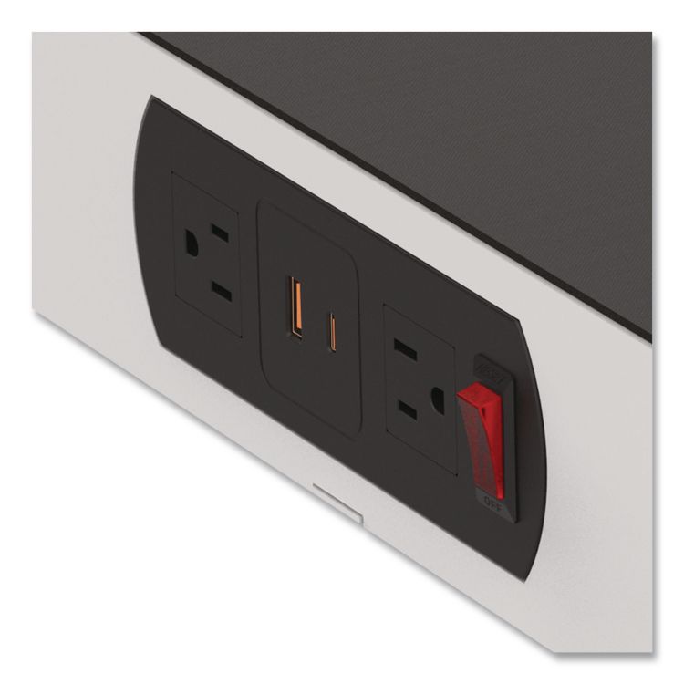 LuxPower Charging Tower for 16 Devices, 13 x 13 x 32