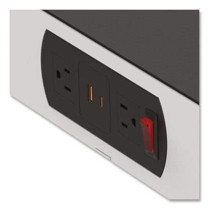 LuxPower Charging Tower for 16 Devices, 13 x 13 x 32