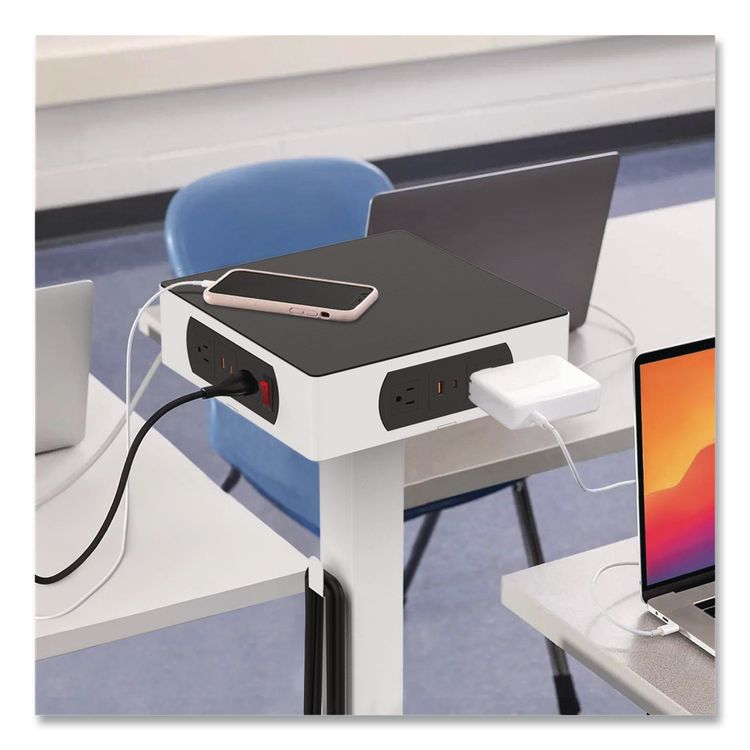 LuxPower Charging Tower for 16 Devices, 13 x 13 x 32