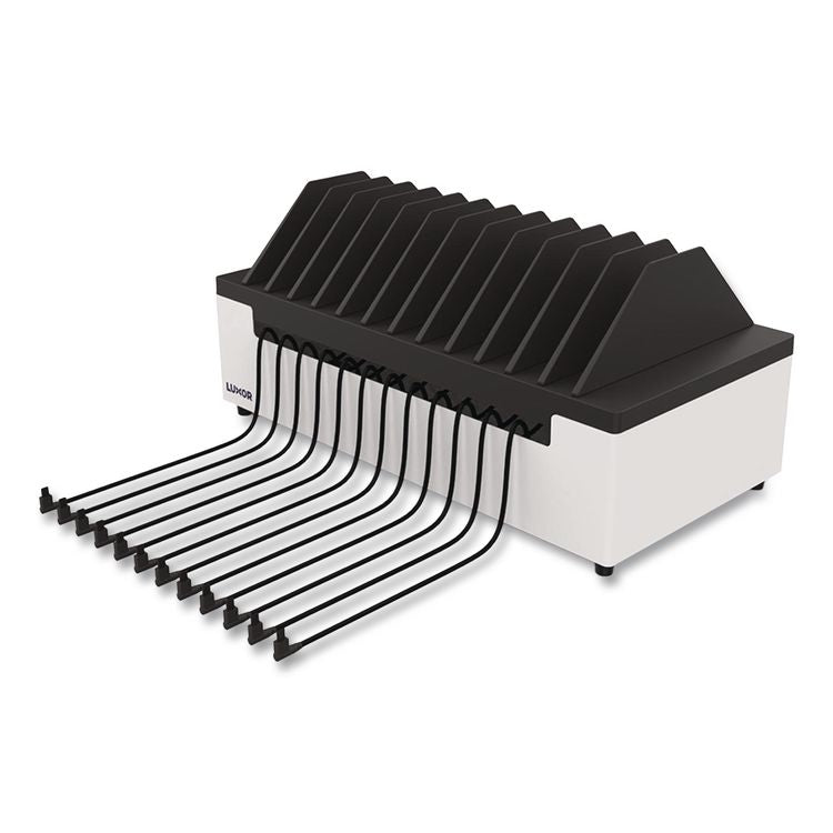 12 Port USB-C Charging Station for 12 Devices, 23.6 x 14 x 10.9