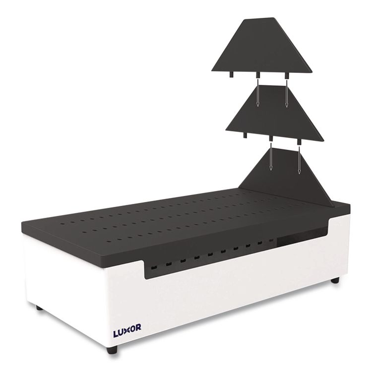 12 Port USB-C Charging Station for 12 Devices, 23.6 x 14 x 10.9