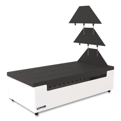 12 Port USB-C Charging Station for 12 Devices, 23.6 x 14 x 10.9