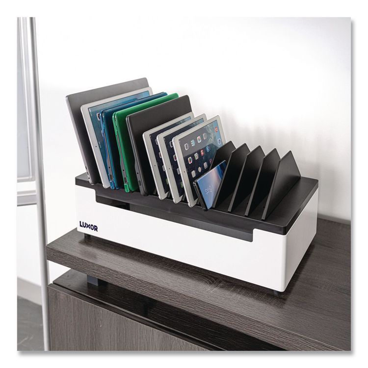 12 Port USB-C Charging Station for 12 Devices, 23.6 x 14 x 10.9
