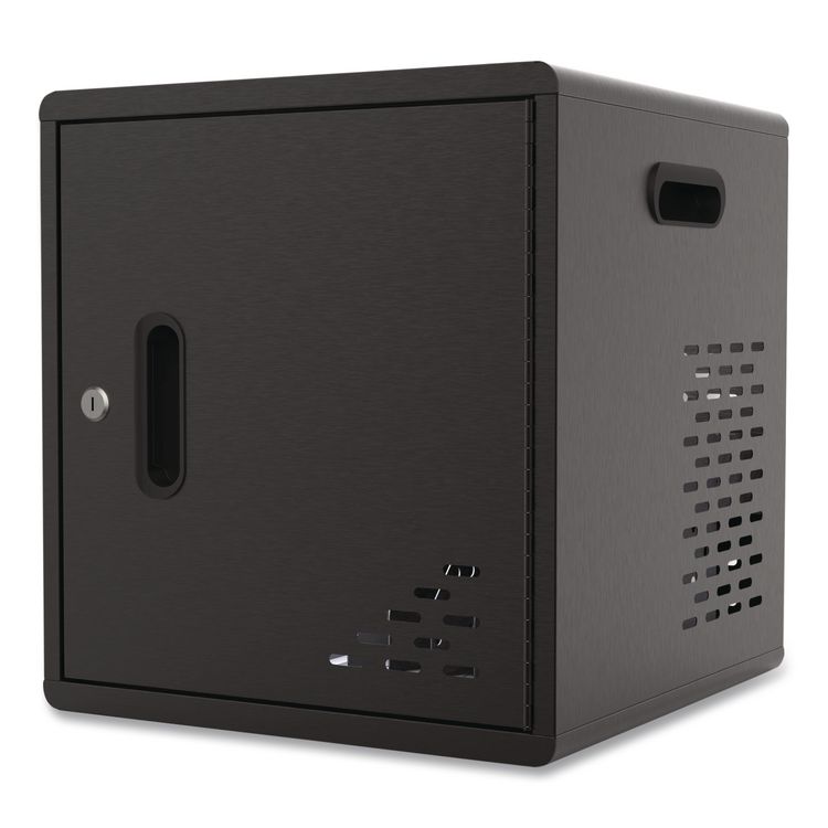 Modular Charging Cabinet for 10 Devices, 15  x 15 x 16.75