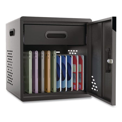 Modular Charging Cabinet for 10 Devices, 15  x 15 x 16.75