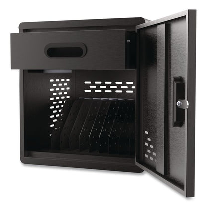 Modular Charging Cabinet for 10 Devices, 15  x 15 x 16.75