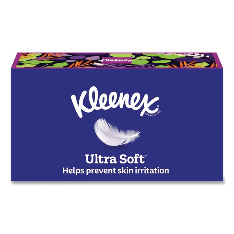 Ultra Soft Facial Tissue, 3-Ply, White, 120 Sheets/Box, 4 Boxes/Pack, 6 Packs/Carton