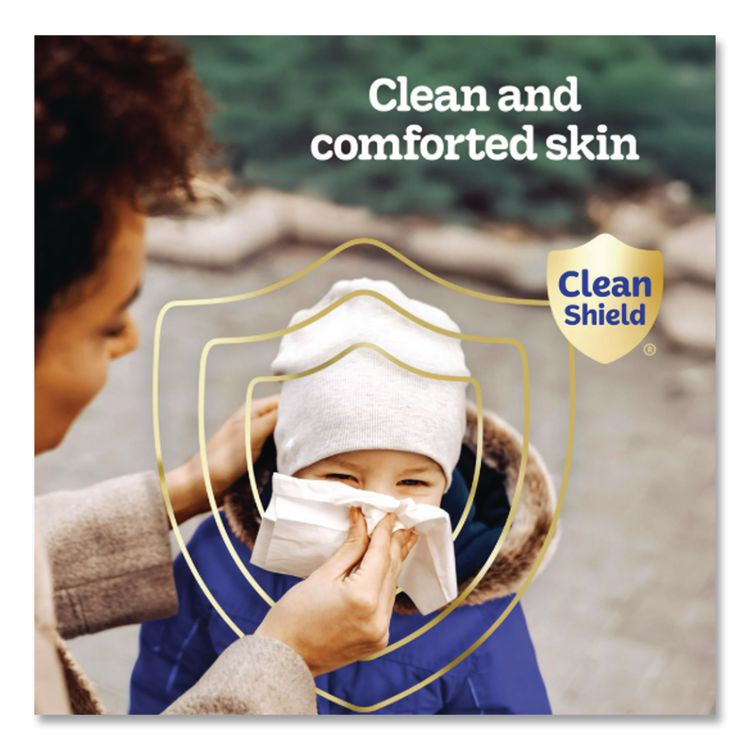 Ultra Soft Facial Tissue, 3-Ply, White, 120 Sheets/Box, 4 Boxes/Pack, 8 Packs/Carton