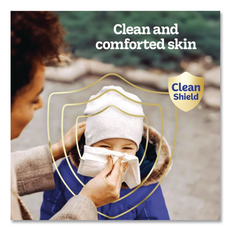 Ultra Soft Facial Tissue, 3-Ply, White, 120 Sheets/Box, 6 Boxes/Pack, 4 Packs/Carton