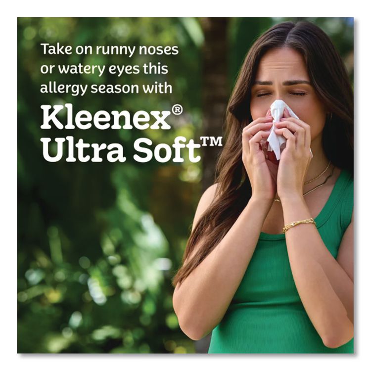 Ultra Soft Facial Tissue, 3-Ply, White, 120 Sheets/Box, 6 Boxes/Pack, 4 Packs/Carton