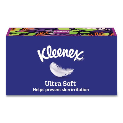 Ultra Soft Facial Tissue, 3-Ply, White, 120 Sheets/Box, 6 Boxes/Pack, 4 Packs/Carton