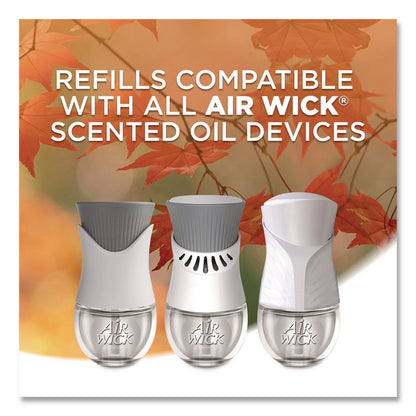 Scented Oil Refill, Warming - Apple Cinnamon Medley, 0.67 oz, 2/Pack