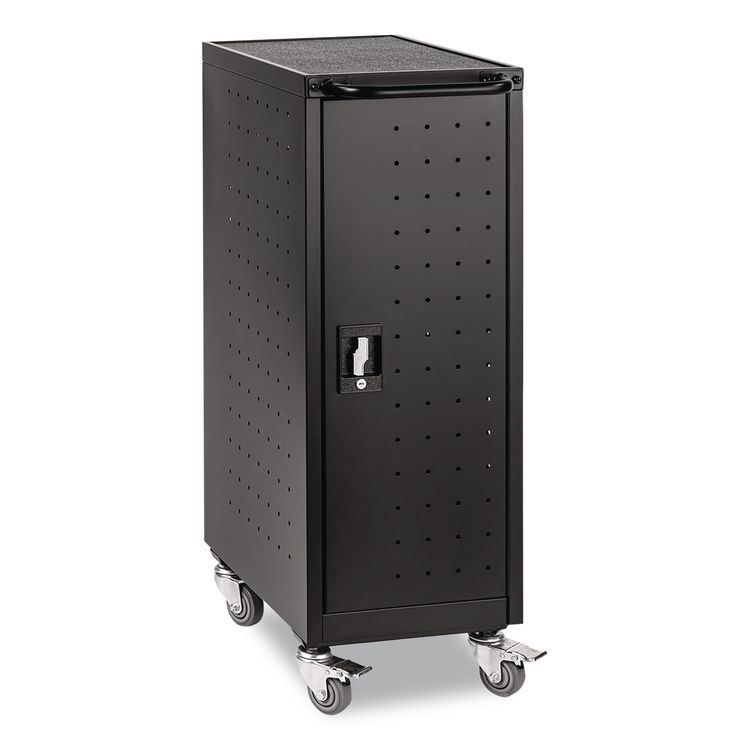 12 Laptop/Chromebook Compact Charging Cart for 12 Devices, 14 x 21.15 x 39.62