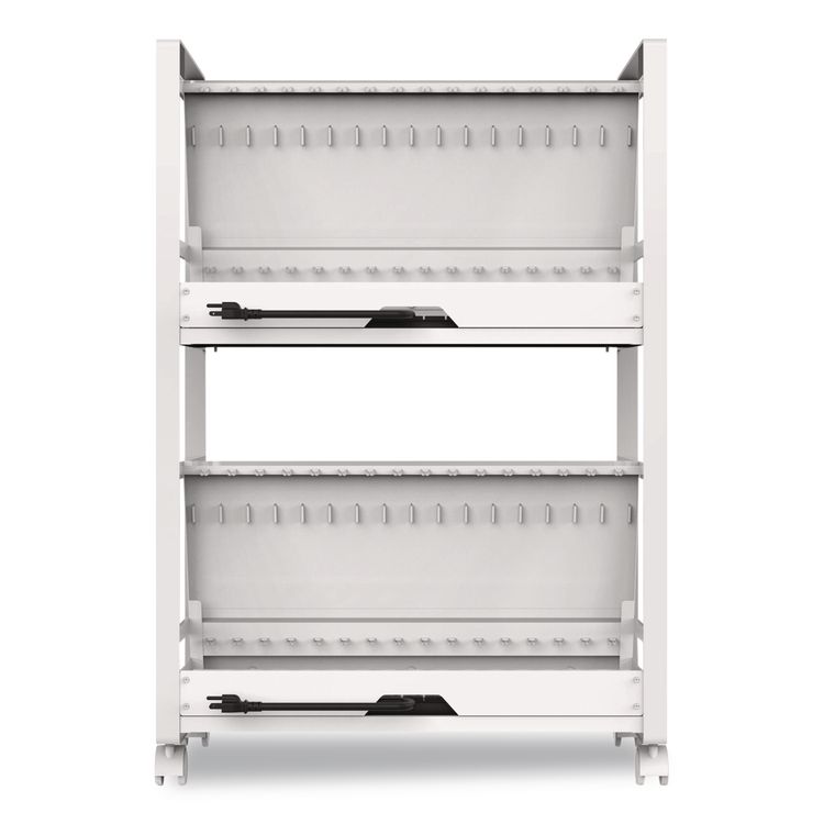 32 Tablet/Chromebook Open Charging Cart for 32 Devices, 27 x 14.75 x 39.75