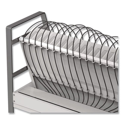 16 Bay Open Charging Cart for 16 Devices, 27 x 14.75 x 30