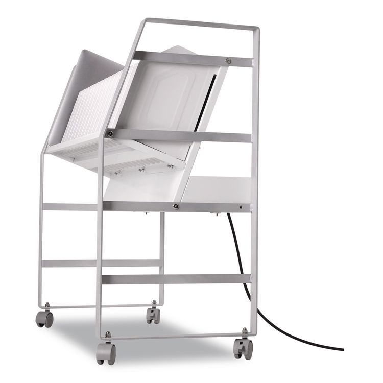 16 Bay Open Charging Cart for 16 Devices, 27 x 14.75 x 30
