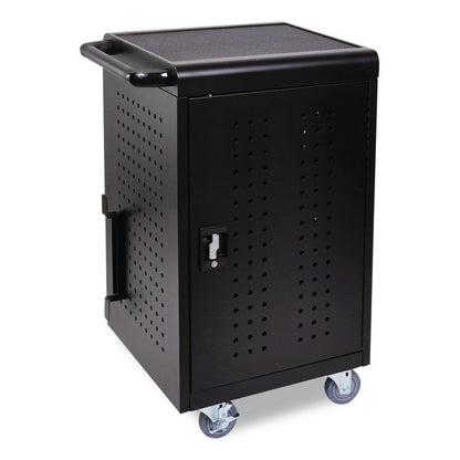 30 Tablet/Chromebook Charging Cart for 30 Devices, 20.9 x 21.1 x 37.6