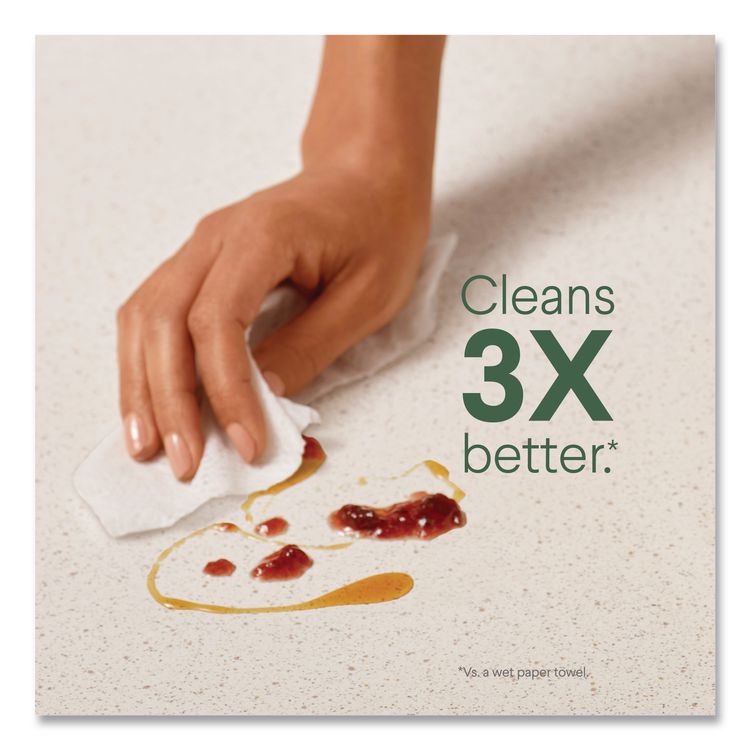 Disinfecting Wipes, Bleach Free Cleaning Wipes, 1-Ply, 7 x 8, Fresh Scent/Citrus Blend, White, 75/Canister, 3/Pack, 4/Carton