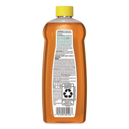 Multi-Surface Cleaner Disinfectant Concentrated, Pine Scent, 14 oz Bottle, 12/Carton
