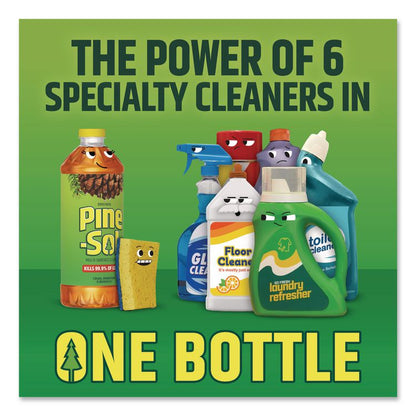 Multi-Surface Cleaner Disinfectant Concentrated, Pine Scent, 14 oz Bottle, 12/Carton