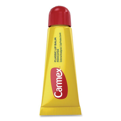 Moisturizing Lip Balm, Original Flavor, 0.35 oz Tube, 12/Box