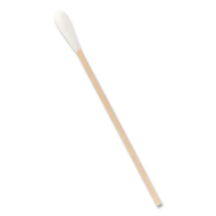 Non-Sterile Cotton Tipped Applicators, Wood, 3", 1,000/Box
