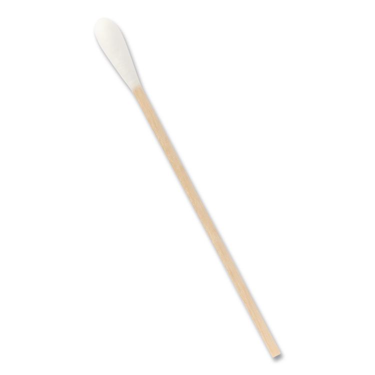 Non-Sterile Cotton Tipped Applicators, Wood, 6", 1,000/Box