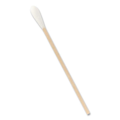 Non-Sterile Cotton Tipped Applicators, Wood, 6", 1,000/Box