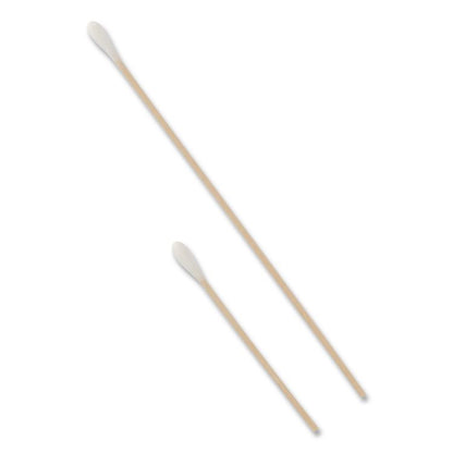 Non-Sterile Cotton Tipped Applicators, Wood, 6", 1,000/Box