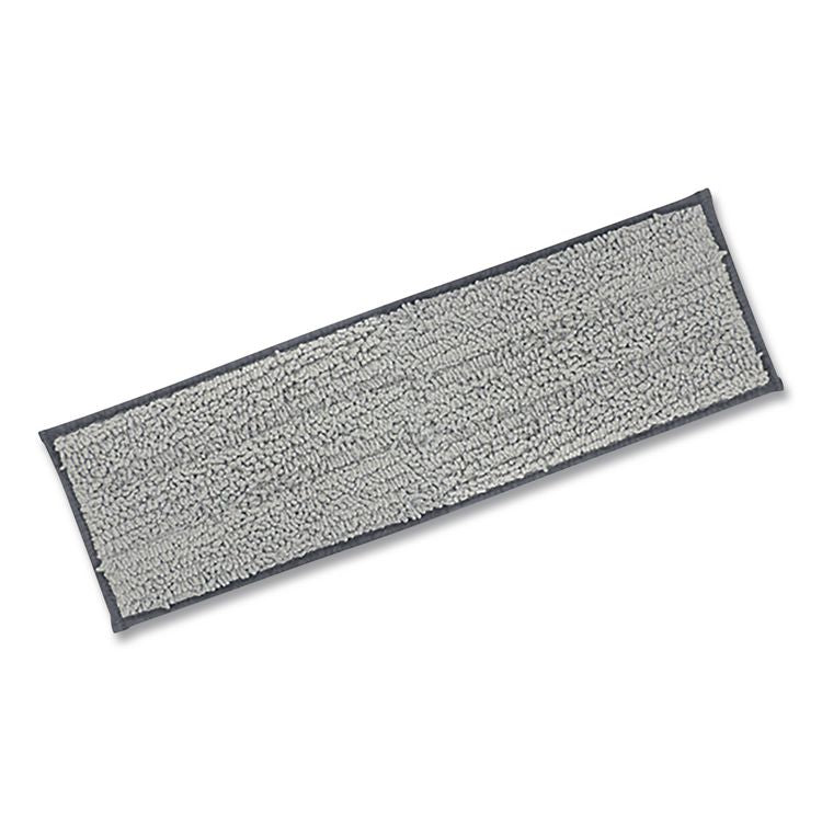 Excella Reusable Mopping Pad, 20 x 6, Gray with Color-Coding Tabs