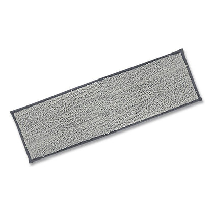Excella Reusable Mopping Pad, 20 x 6, Gray with Color-Coding Tabs