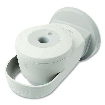 LESSEAU Hand Wash Bar Manual Dispenser, 3.93 x 5.7 x, 3.93, White