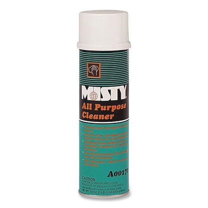 All-Purpose Cleaner, Mint Scent, 19 oz Aerosol Spray, 12/Carton