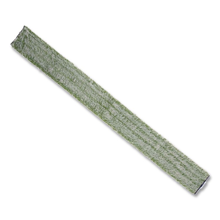 SuperCourt Athletic Floor Care Microfiber Dusting Pad, 60", Green