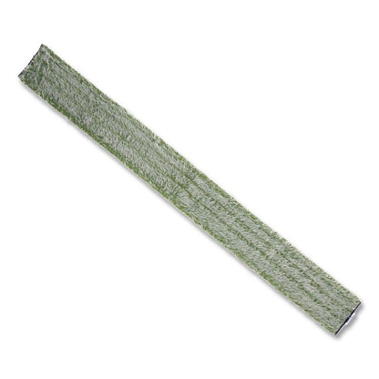 SuperCourt Athletic Floor Care Microfiber Dusting Pad, 60", Green