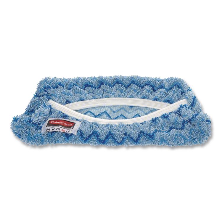 HYGEN MF Flexi Frame Damp Mop Covers, Microfiber, Blue, 8 x 8