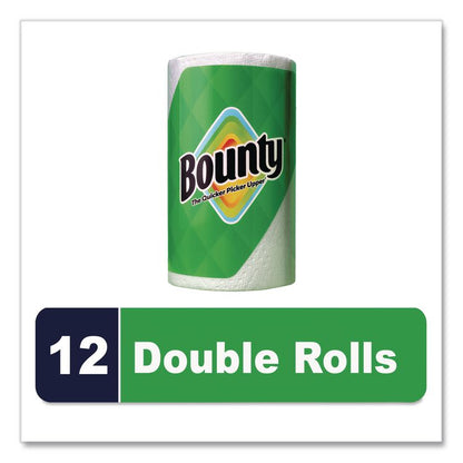 Select-a-Size Kitchen Roll Paper Towels, 2-Ply, 5.9 x 11, White, 82 Sheets/Double Roll, 12 Rolls/Carton