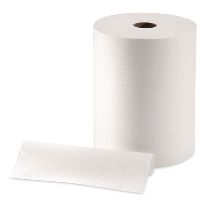 enMotion Paper Towel High Capacity Rolls, 1-Ply, 10" x 800 ft, White, 6 Rolls/Carton