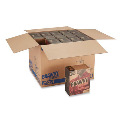 Light Duty Paper Wipers, 2-Ply, 8 x 12.5, White, 148/Box, 20 Boxes/Carton