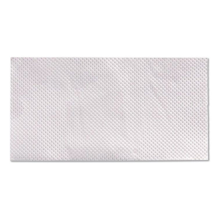 Light Duty Paper Wipers, 2-Ply, 8 x 12.5, White, 148/Box, 20 Boxes/Carton