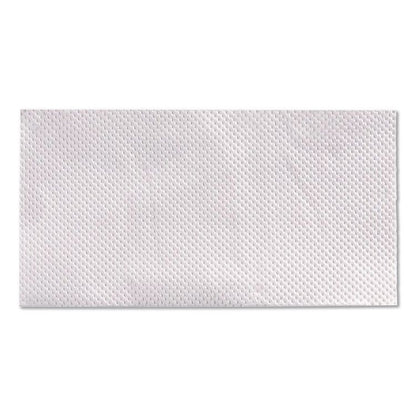 Light Duty Paper Wipers, 2-Ply, 8 x 12.5, White, 148/Box, 20 Boxes/Carton