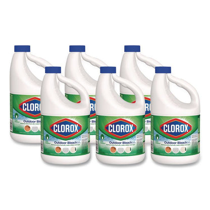 ProResults Concentrated Outdoor Bleach, Unscented, 81 oz Bottle, 6/Carton