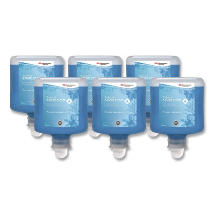 Refresh Foaming Hand Soap Manual Cartridge Refill, Fresh Apple Scent, 1 L, 6/Carton
