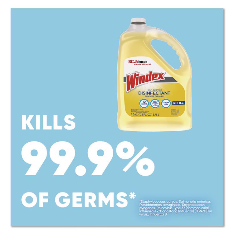 Multi-Surface Disinfectant Cleaner, Citrus Scent, 1 gal Bottle