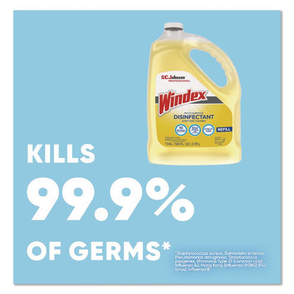 Multi-Surface Disinfectant Cleaner, Citrus Scent, 1 gal Bottle