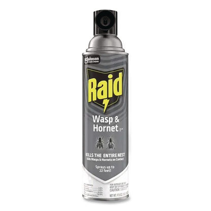 Wasp and Hornet Killer, 14 oz Aerosol Spray, 12/Carton