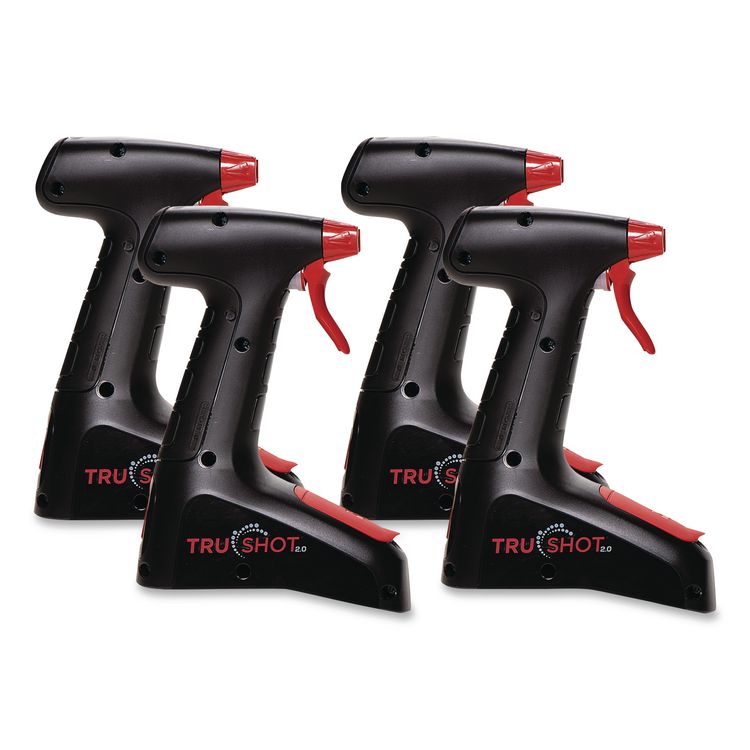 TruShot 2.0 Trigger Dispenser, Fits TruShot 2.0 Cartridges, 4/Carton