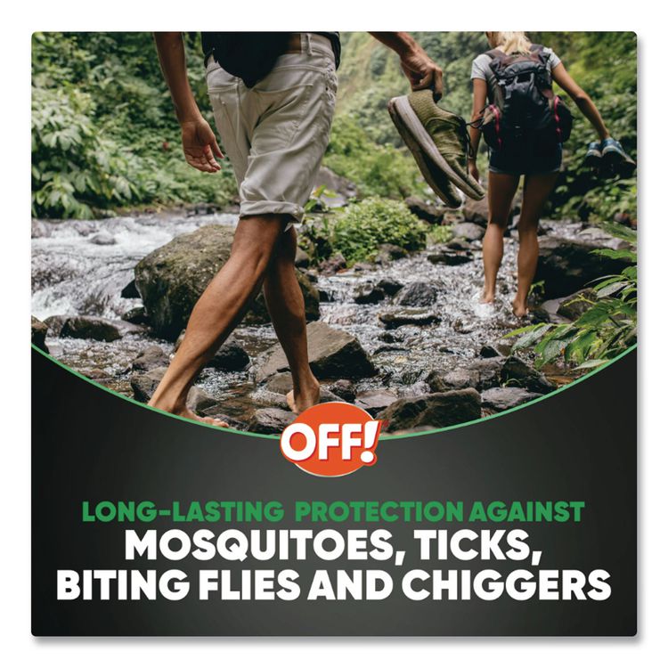 Deep Woods Sportsmen Insect Repellent, 6 oz Aerosol Spray, 12/Carton