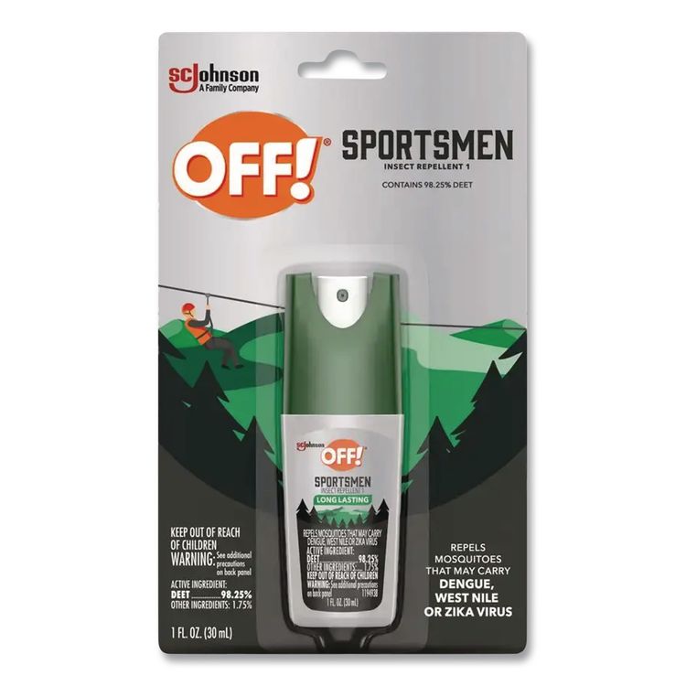 Deep Woods Sportsmen Insect Repellent, 1 oz Spray Bottle